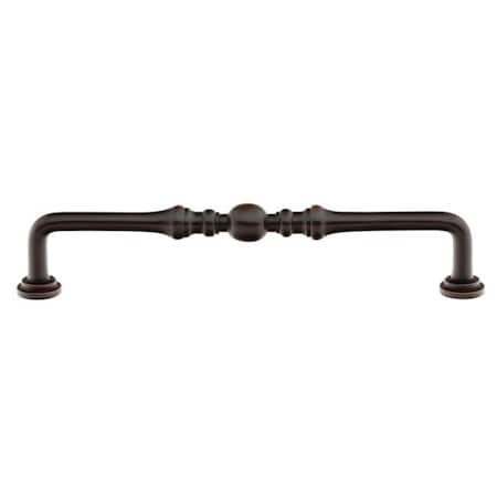 Patioplus 4 in. Center to Center Spindle Cabinet Pull, Oil Rubbed Bronze PA1627993